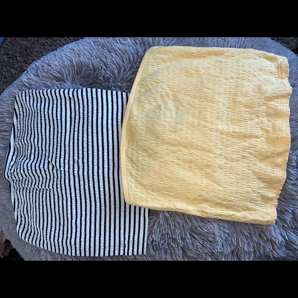 American Eagle set of tube tops